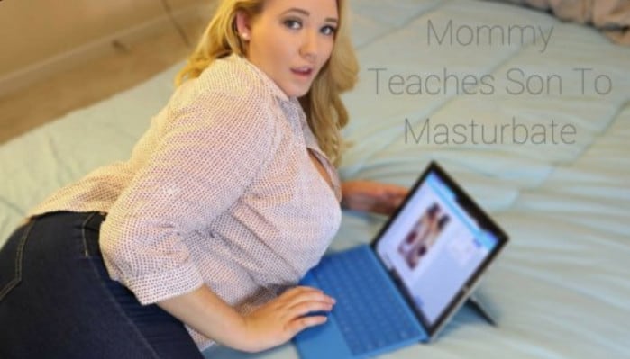 Annabelle Rogers – Mommy Teaches You To Masturbate