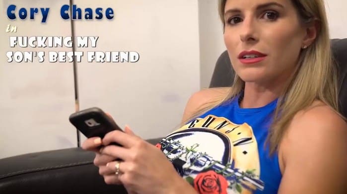 Cory Chase – Fucking My Sons Best Friend