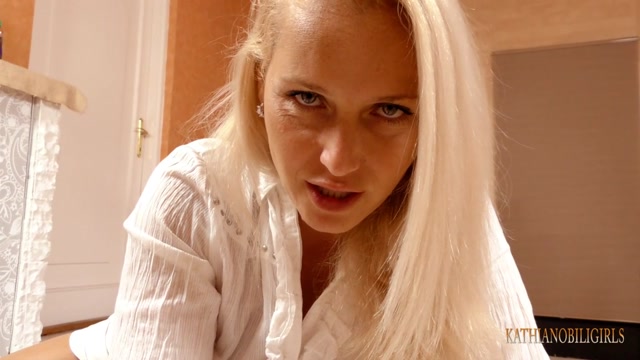 Kathia Nobili – You cant find better exchange for your porn movies then to fucking your mothe