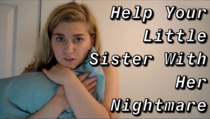 Jaybbgirl – Help Your Little Sister With Her Nightmare