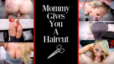PeachySkye – Mommy Gives You A Haircut. B/G