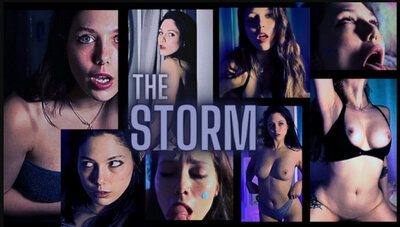 Ellie Skyes – The Storm Alone With Your Sister