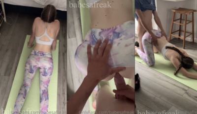 babesafreak – Yoga Makes my Brother Horny