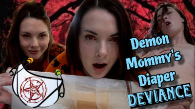 Miss Malorie Switch – Demon Mommy’s Diaper Deviance