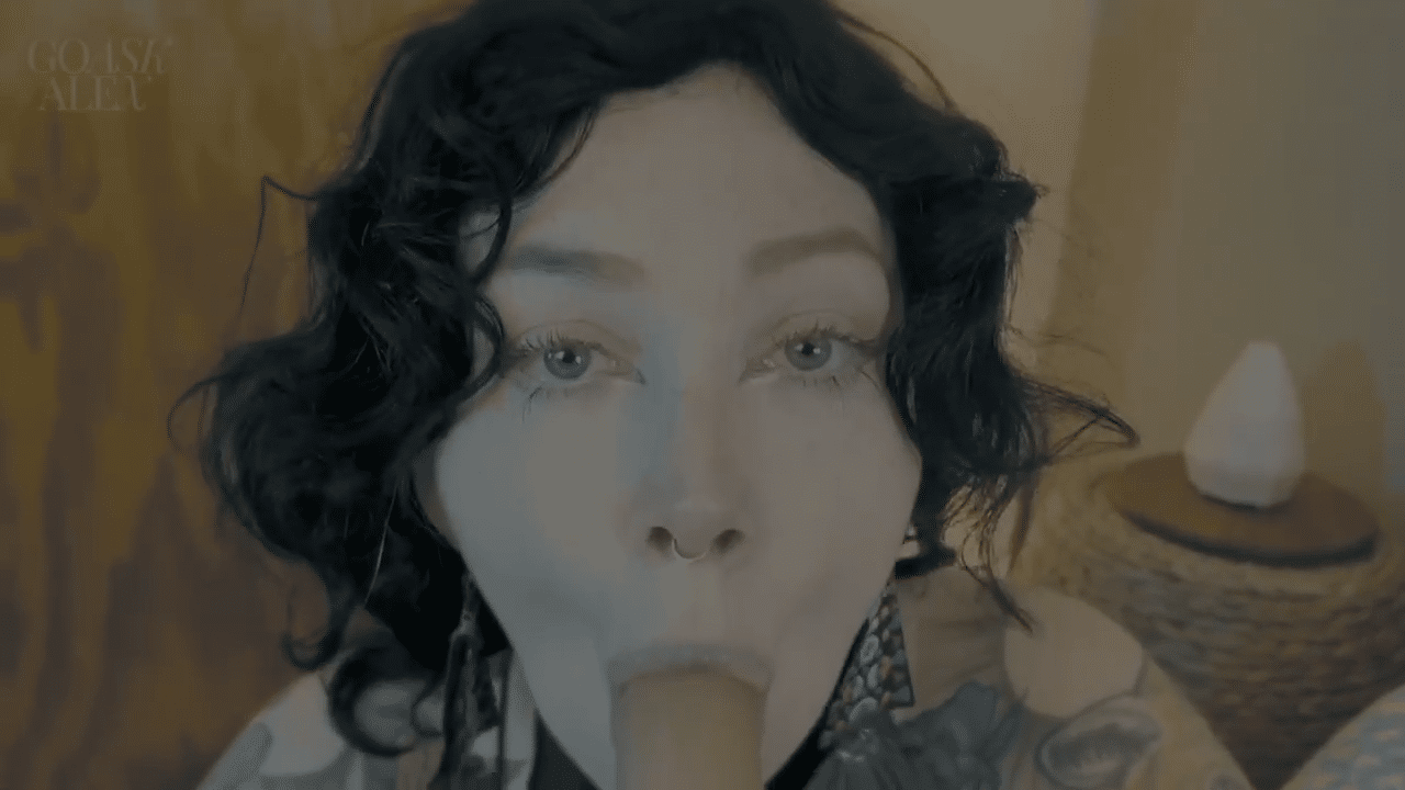 GoAskAlex – Goth StepMommy Asks For Your Help POV