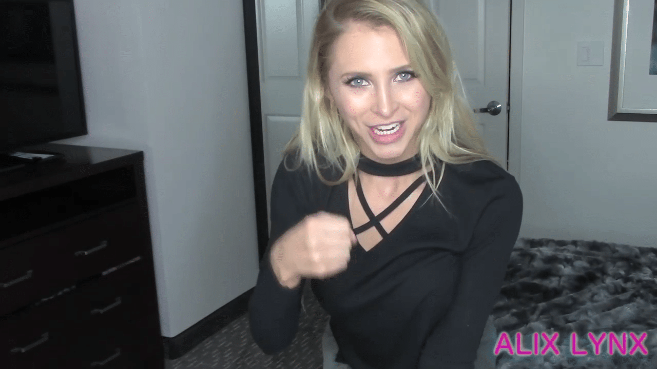 Alix Lynx – Caught Taboo MILF JOI Lesson